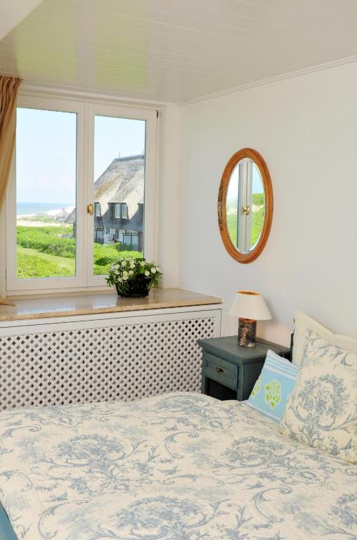 Ferienwohnung Kliffsand Kampen Cameră foto