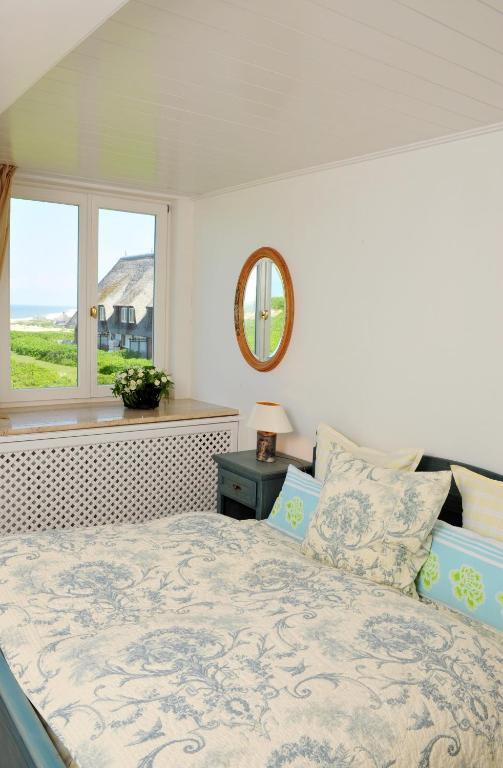 Ferienwohnung Kliffsand Kampen Cameră foto