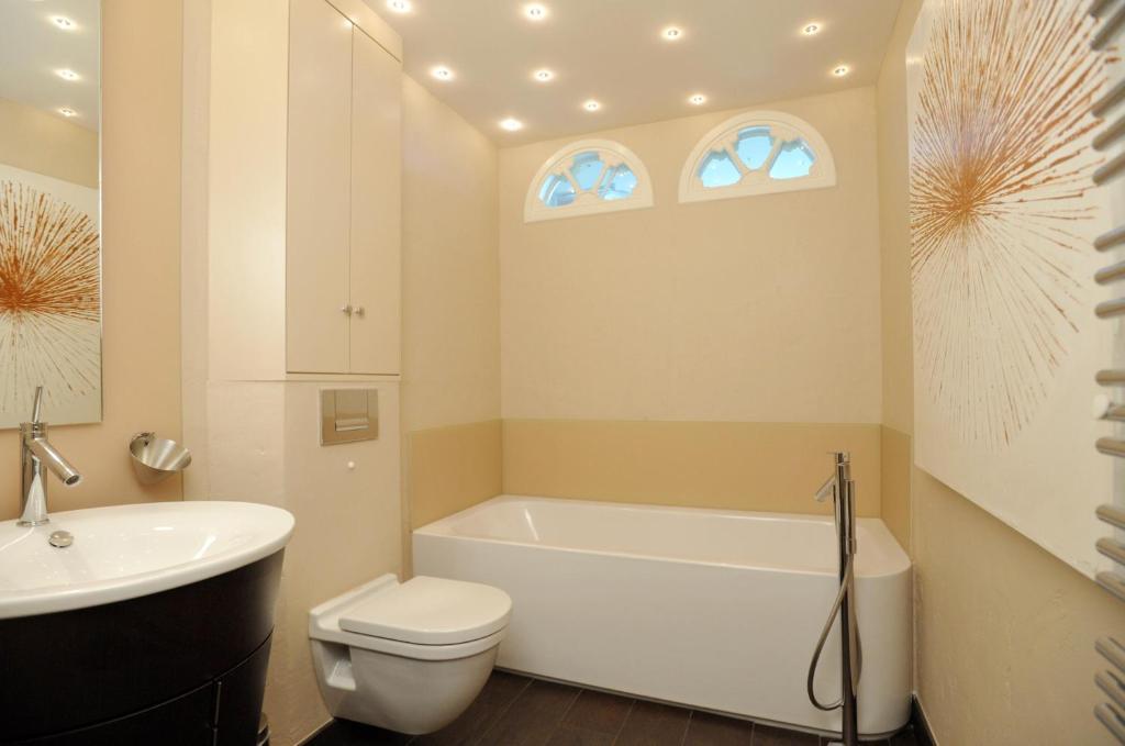 Ferienwohnung Kliffsand Kampen Cameră foto