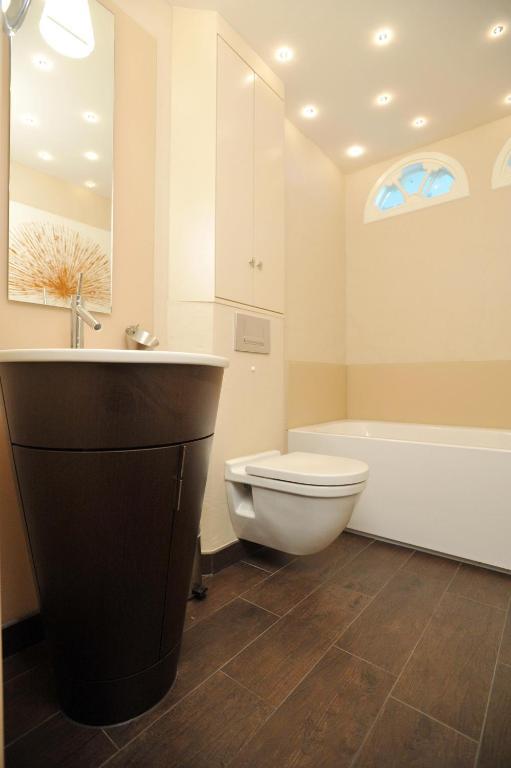 Ferienwohnung Kliffsand Kampen Cameră foto
