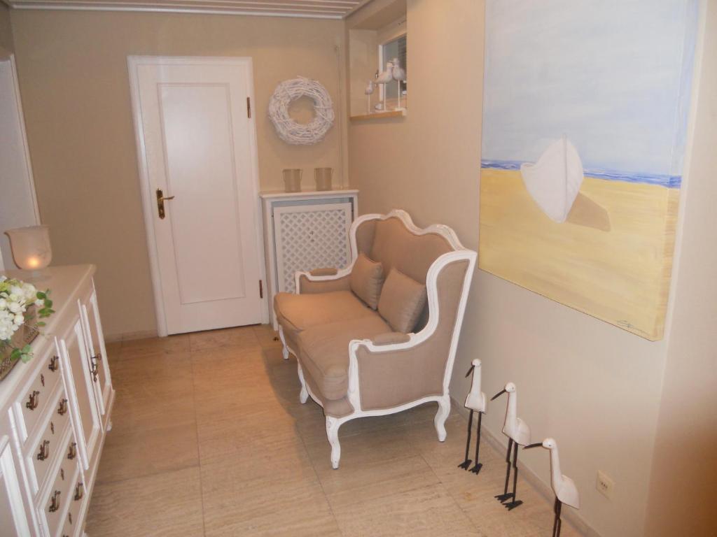 Ferienwohnung Kliffsand Kampen Cameră foto